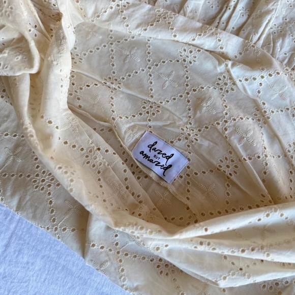 Dazed but Amazed Eyelet Pillowcases - Picture 3 of 3